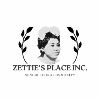 ZETTIE'S PLACE INC. SENIOR LIVING COMMUNITY logo