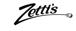 ZETTI'S logo