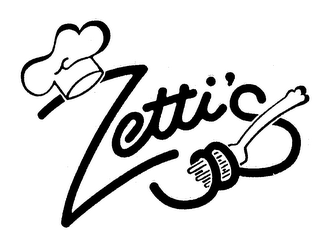 ZETTI'S logo
