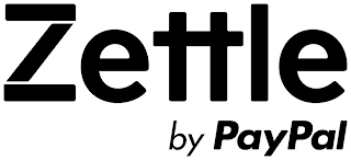 ZETTLE BY PAYPAL logo