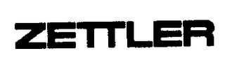 ZETTLER logo