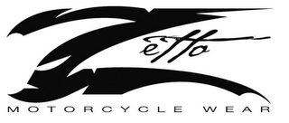 ZETTO MOTORCYCLE WEAR logo