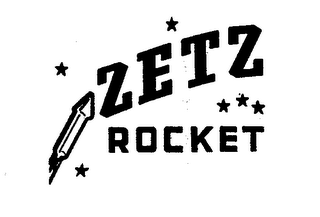 ZETZ ROCKET logo