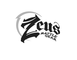 ZEUS BATTLE GEAR logo