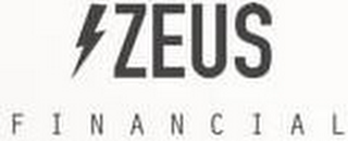 ZEUS FINANCIAL logo
