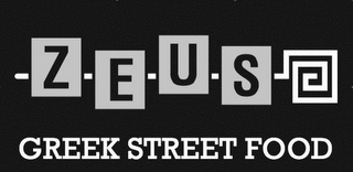 ZEUS GREEK STREET FOOD logo