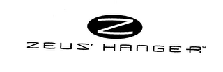 ZEUS' HANGER logo