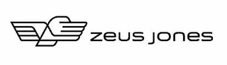ZEUS JONES logo