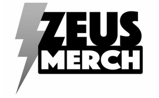 ZEUS MERCH logo