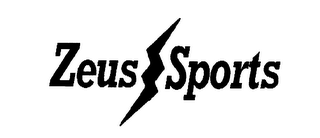 ZEUS SPORTS logo