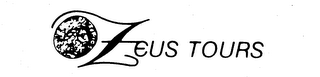 ZEUS TOURS logo
