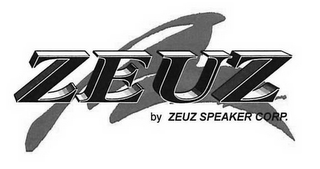 ZEUZ BY ZEUZ SPEAKER CORP. logo