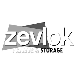 ZEVLOK FREEZER & STORAGE logo