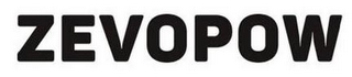ZEVOPOW logo