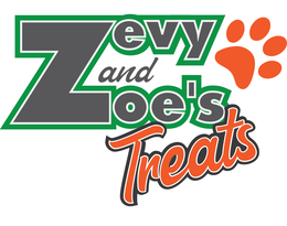 ZEVY AND ZOE'S TREATS logo