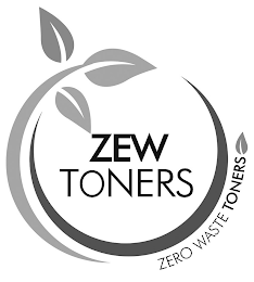 ZEW TONERS ZERO WASTE TONERS logo
