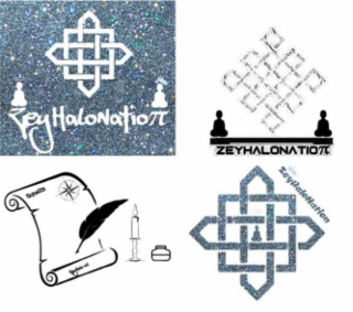 ZEYHALONATION SCROLLS ZEYHALO LLC ZEYHALONATION ZEYHALONATION logo