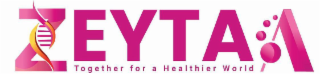 ZEYTAA TOGETHER FOR A HEALTHIER WORLD logo