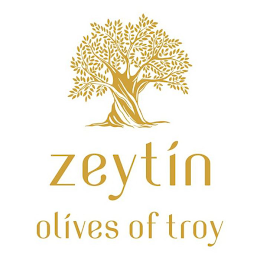 ZEYTIN OLIVES OF TROY logo