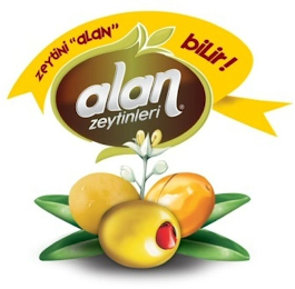 ZEYTINI "ALAN" BILIR! ALAN ZEYTINLERI logo