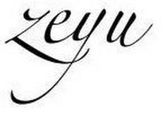 ZEYU logo
