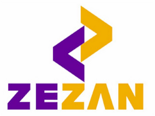 ZEZAN < > logo