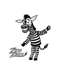 ZEZE ZEBRA logo