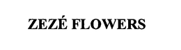 ZEZÉ FLOWERS logo