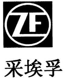ZF logo