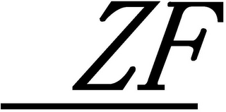 ZF logo
