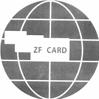 ZF CARD logo