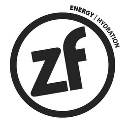 ZF ENERGY | HYDRATION logo