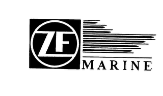 ZF MARINE logo
