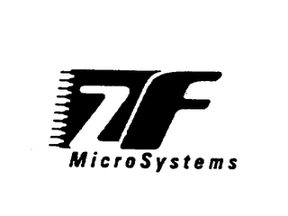 ZF MICROSYSTEMS logo