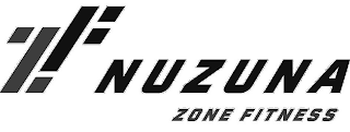 ZF NUZUNA ZONE FITNESS logo
