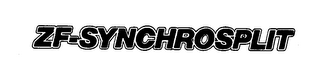 ZF-SYNCHROSPLIT logo