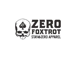 ZF ZERO FOXTROT STAY 13 ZERO APPAREL logo
