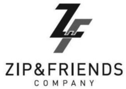 ZF ZIP&FRIENDS COMPANY logo