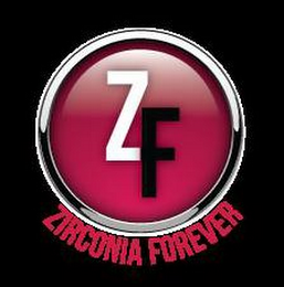 ZF ZIRCONIA FOREVER logo