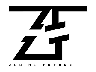 ZF ZODIAC FREAKZ logo