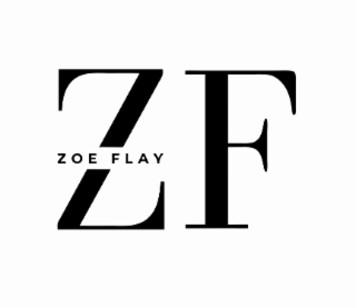 ZF ZOE FLAY logo