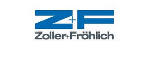 Z+F ZOLLER + FRÖHLICH logo
