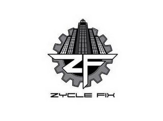 ZF ZYCLE FIX logo