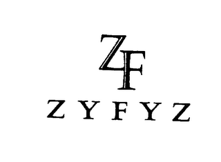 ZF ZYFYZ logo