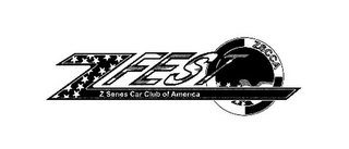 ZFEST Z SERIES CAR CLUB OF AMERICA ZSCCA logo