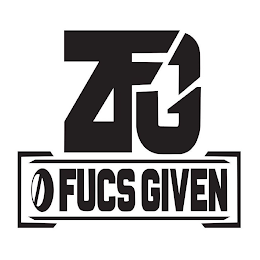 ZFG 0 FUCS GIVEN logo