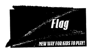 ZFLAGZ NEW WAY FOR KIDS TO PLAY! logo