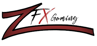 ZFX GAMING logo
