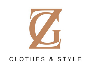 ZG CLOTHES & STYLE logo