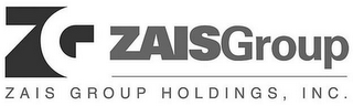 ZG ZAISGROUP ZAIS GROUP HOLDINGS, INC. logo